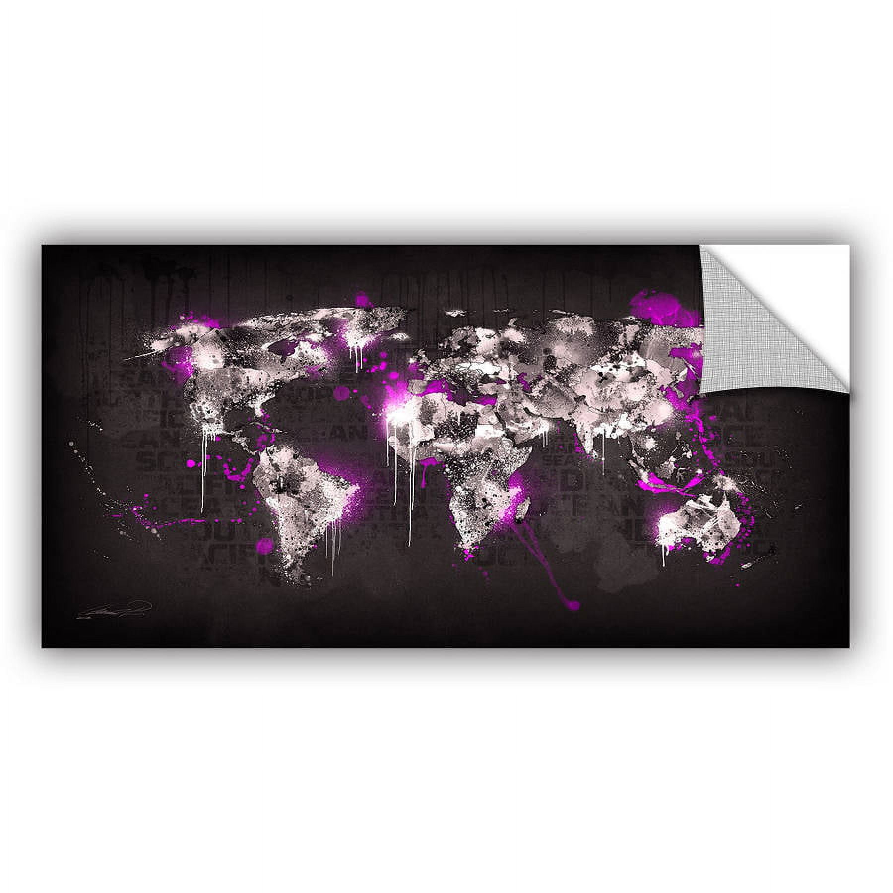 'Ice World III' Removable Wall Art Mural