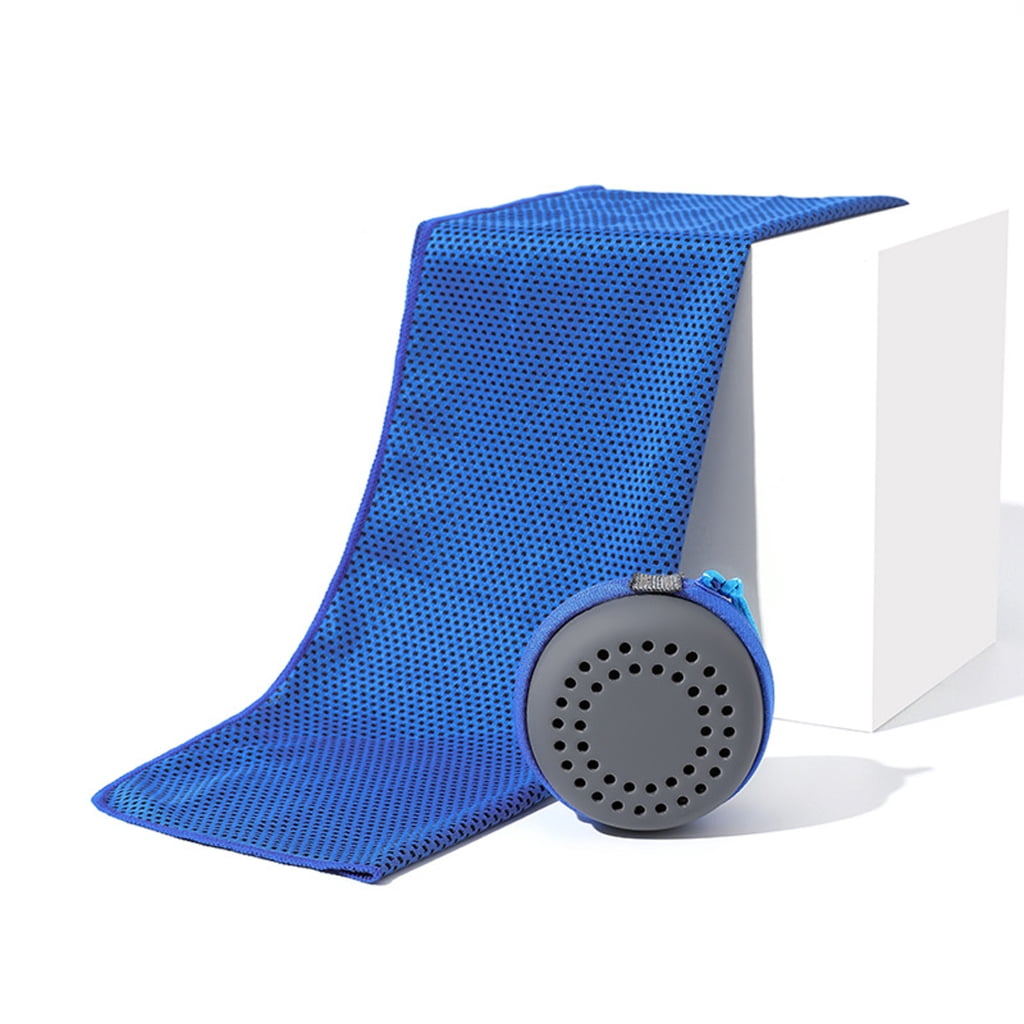 Ice Wrap Sweat Rag for Neck & Face Chilly Gym Towel for Hot Weather ...
