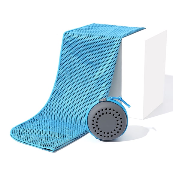 Ice Wrap Sweat Rag for Neck and Face Cooling Towels Chilly Gym Towel for Hot Weather Running Camping Towel