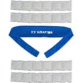 thumbnail image 1 of Ice Wraptor Cooling Neck Bandana with 4 Cryosheet Strip Inserts - Keep Cool on Hot Days., 1 of 7