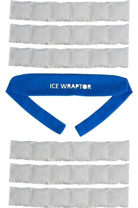 Cooling Neck Bandana with 6 Cryosheet Strip Inserts - Keep cool on hot days.