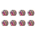 thumbnail image 1 of Ice Yarns Picasso 64626 Self-Striping Multicolor Blue Green Yellow Orange Pink Polyester Acrylic 50gr 125yds (Pack of 8-64626), 1 of 2