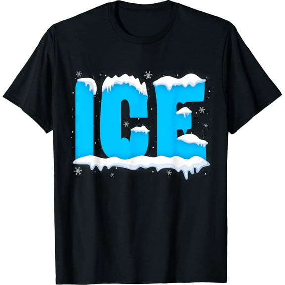 Ice and Fire Halloween Party Costume Couples Family Matching T-Shirt