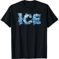 thumbnail image 1 of Ice and Fire Halloween Party Costume Couples Family Matching T-Shirt, 1 of 4