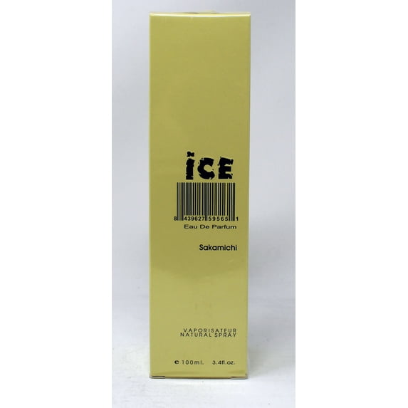 Ice by Sakamichi Eau De Parfum Spray 3.4 oz