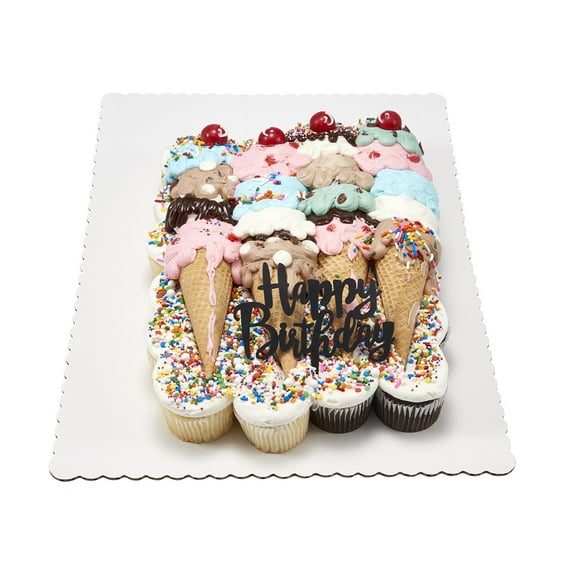 Ice cream Cupcake Cake