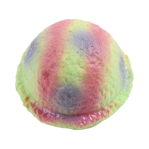 Ice-cream Sensory Toys PU Simulated Ice Cream Soft Ice Cream Head Decompression Squeezing Fun Squeeze Ball Fidget Toys for All Ages, Soft Sensory Squeeze Toys Cube Stress Relief Toys, Stress Relief S