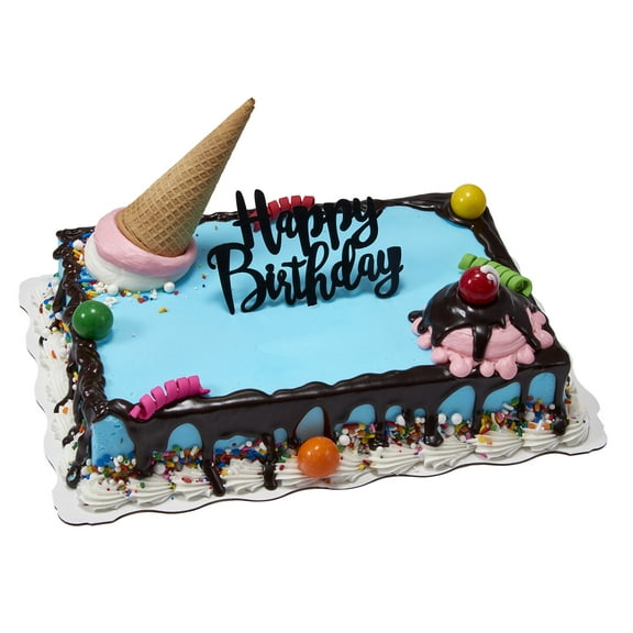 Ice cream Sheet Cake