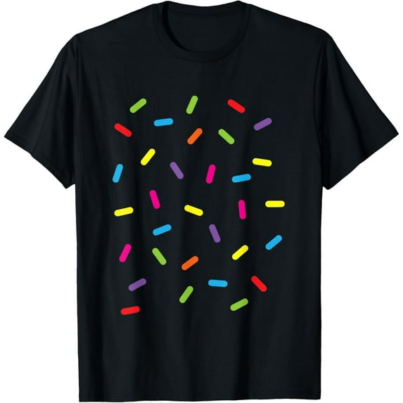 Ice cream Sprinkles Shirt Halloween Costume Easy T-Shirt