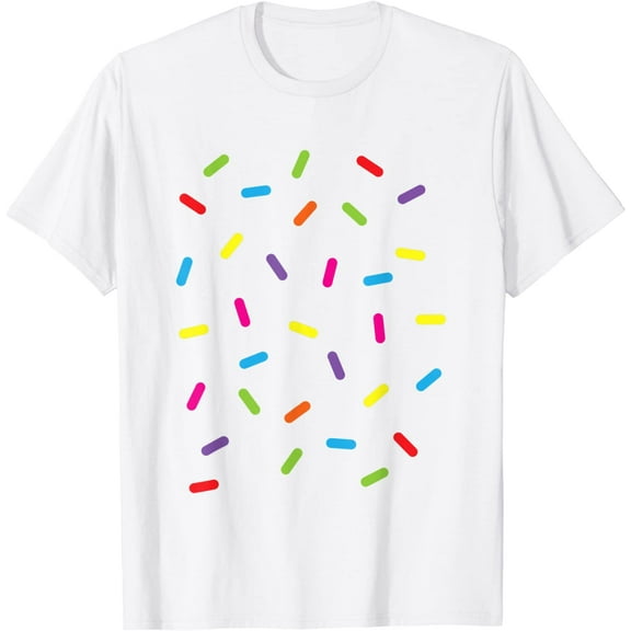 Ice cream Sprinkles Shirt Halloween Costume Easy T-Shirt