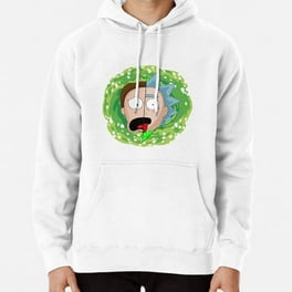 Rick and morty pullover adidas best sale