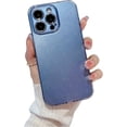 thumbnail image 1 of Ice crystal glitter jelly phone case, multiple colors available, TPU material, drop-proof and wear-resistant, for iPhone 15 14 13 12 11 Pro Max XS XR X 7 8 SE Phone Case (Light Blue,iPhone 13 Pro Max), 1 of 8