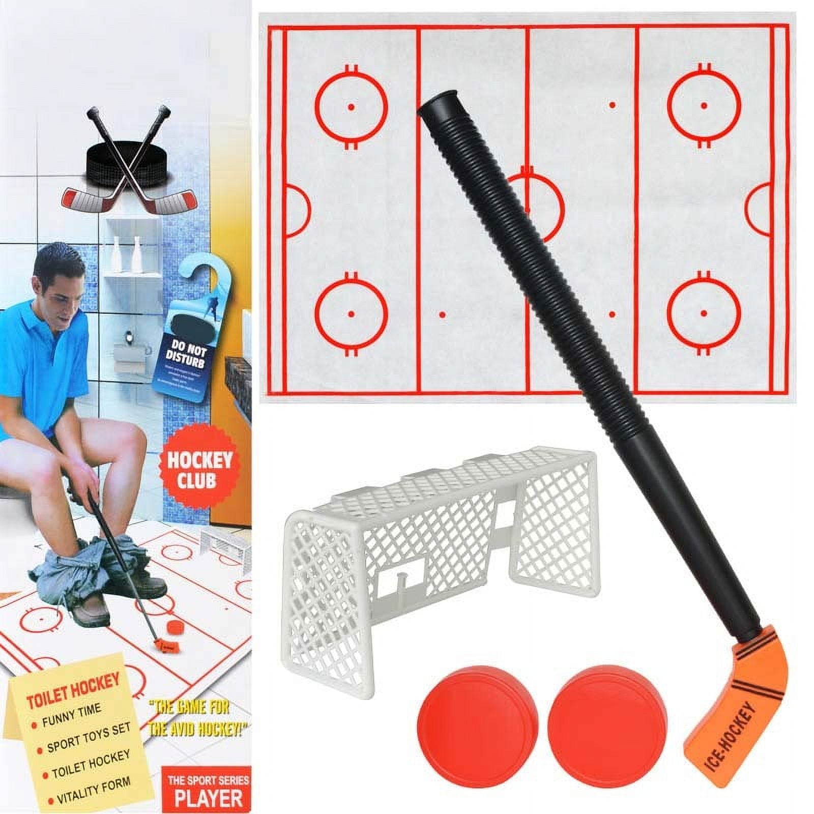 Icehockey Toy Hockey Game Funny Toilet Game Gift for
