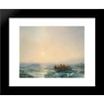 thumbnail image 1 of Ice in the Dnieper 20x24 Framed Art Print by Aivazovsky, Ivan, 1 of 2