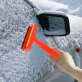 thumbnail image 1 of Ice&nbsp;Scrapers For Car Windshield,Multifunctional Deicing And Defrosting Tool For Car Snow Scraper Winter Window Snow Cleaner Household Wiper Tool, 1 of 7
