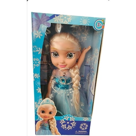 Ice queen dolly