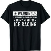 Ice racing gift T-Shirt