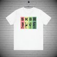 thumbnail image 1 of Ice skating shirt, Figure skating tee apparel, Winter sports tee, 1 of 1