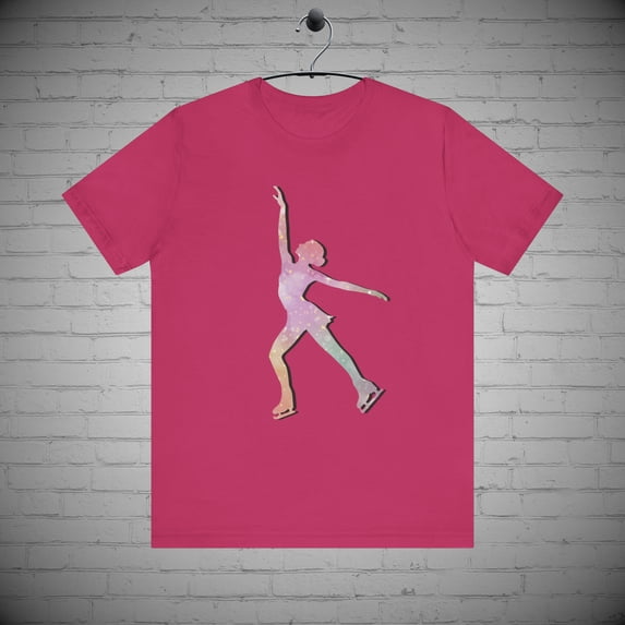 Ice skating t-shirt, Figure skating tee, Winter sports tee, Skate lover tee