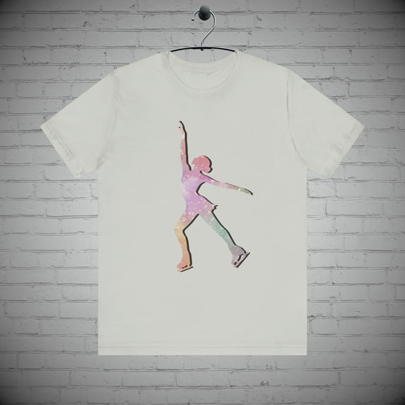 Ice skating t-shirt, Figure skating tee, Winter sports tee, Skate lover tee