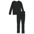 thumbnail image 1 of Ice2O Boys' Thermal 2-Piece Long Underwear Set - charcoal heather, 10 - 12 (Big Boys), 1 of 4