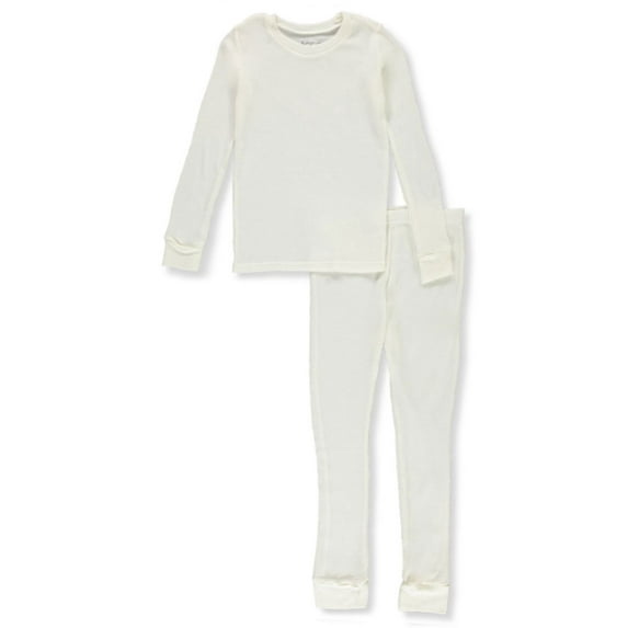 Ice2O Boys’ Thermal 2-Piece Long Underwear Set Color: natural Size: 24 months