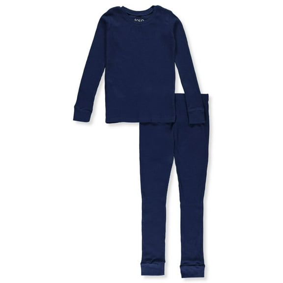 Ice2O Boys’ Thermal 2-Piece Long Underwear Set Color: navy Size: 3t