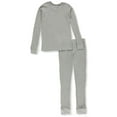 thumbnail image 1 of Ice2O Girls' Thermal 2-Piece Long Underwear Set - light heather gray, 24 months (Infant), 1 of 2