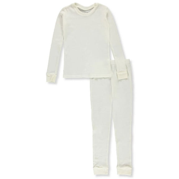 Ice2O Girls’ Thermal 2-Piece Long Underwear Set Color: natural Size: 14 - 16