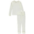 thumbnail image 1 of Ice2O Girls' Thermal 2-Piece Long Underwear Set - natural, 18 months (Infant), 1 of 4
