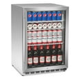 thumbnail image 1 of IceJungle 5.3 Cubic Foot Under Counter Freestanding Beverage Drink Fridge, 1 of 12