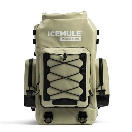 IceMule Boss 30 Liter 24 Can Outdoor Insulated Waterproof Backpack Cooler Bag