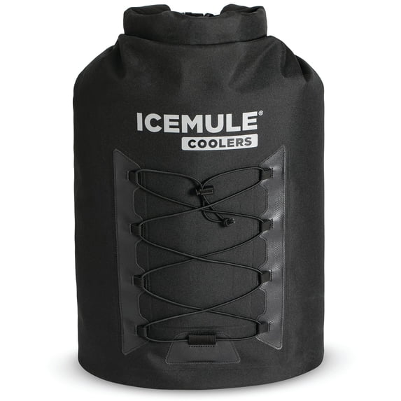 IceMule Pro XLarge 33 Liter 24 Can Soft Insulated Waterproof Backpack Cooler Bag