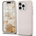 thumbnail image 1 of IceSword Liquid Silicone Case for iPhone 15 Pro, Soft Anti-Scratch Shockproof, 1 of 12