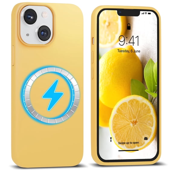 IceSword Magnetic Case | iPhone 14 Plus Case |Silicone Case | Fast Charging Case |Strong Magnets | 6.7 inch Case