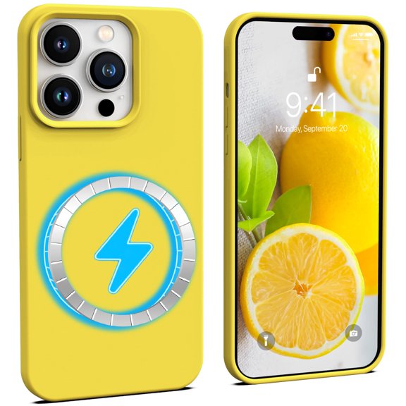 IceSword Magnetic Case | iPhone 14 Pro Max Case |Silicone Case | Fast Charging Case |Strong Magnets | 6.7 inch Case