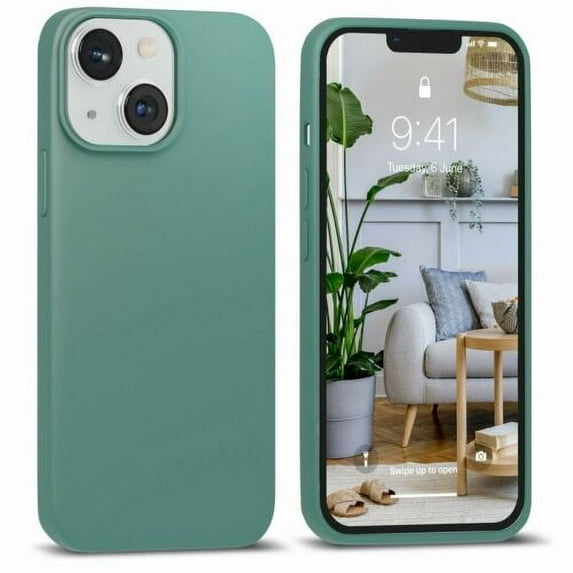 IceSword iPhone 13 Mini Slim Shockproof Case Premium Cover Pine Green 5.4"