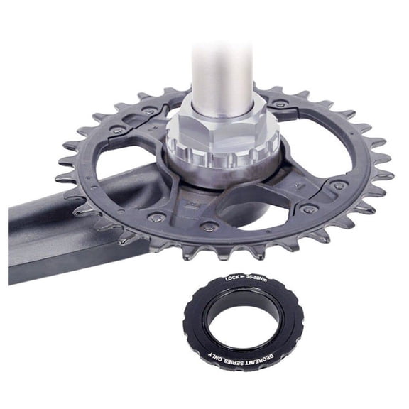 IceToolz 2741 Chainring Lock Ring Tool 12 Speed Shimano Compatible