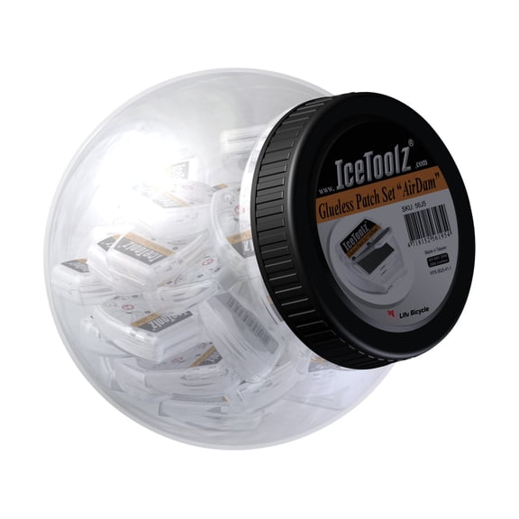 IceToolz Unisex Adult 56J5 Glue Less Patch Set - Multi-Colour