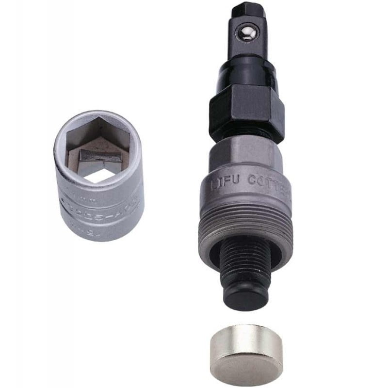 IceToolz 46 mm bearing press tool, Silver | Bikeinn