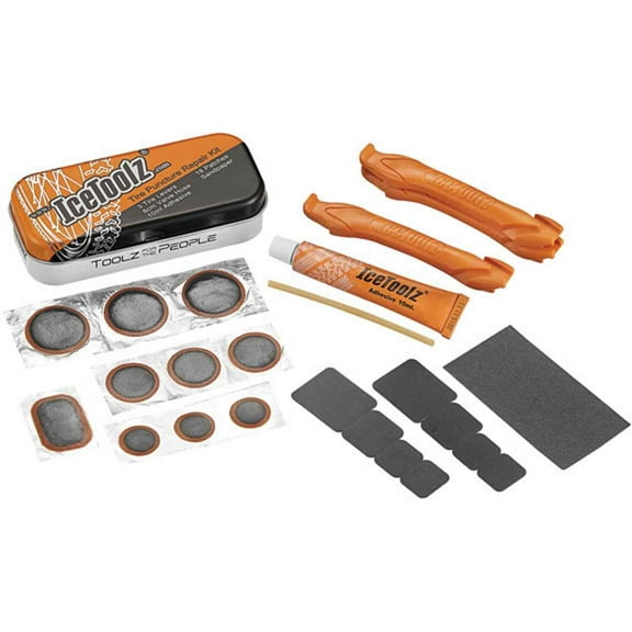 IceToolz Tire puncture repair kit - 65A1