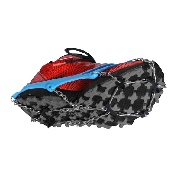 IceTrack Large Shoe and Boot Ice Snow Chains Crampons Grip Anti Slip Spikes