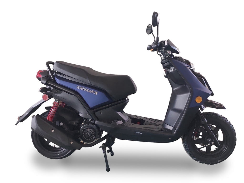 Icebear Vision PMZ 150-17 150cc Scooter. 12 inch rims, automatic
