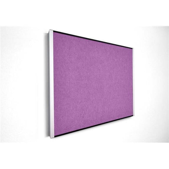Iceberg 34014 24 x 38 in. Beveled Edge Felt Bulletin Boards, Lavender