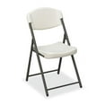 thumbnail image 1 of Iceberg 64033 Economy Folding Chair, Platinum - Pack of 4, 1 of 2