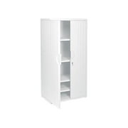 Iceberg 92573 OfficeWorks Resin Storage Cabinet, 36w x 22d x 72h, Platinum