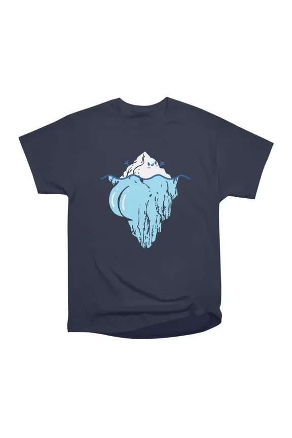 Iceberg Booty T-Shirt Tee Gift For Him Merch For Her Apparel For Friend