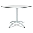 thumbnail image 1 of Iceberg Café Works Café BreakroomTable, 36" Square, Gray, 1 of 2