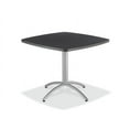 thumbnail image 1 of Iceberg CaféWorks Café Table, 36" Square, Graphite Granite, 1 of 3