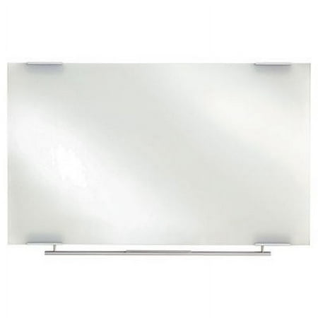 Iceberg Clarity Glass Dry Erase Boards, Frameless, 60 x 36